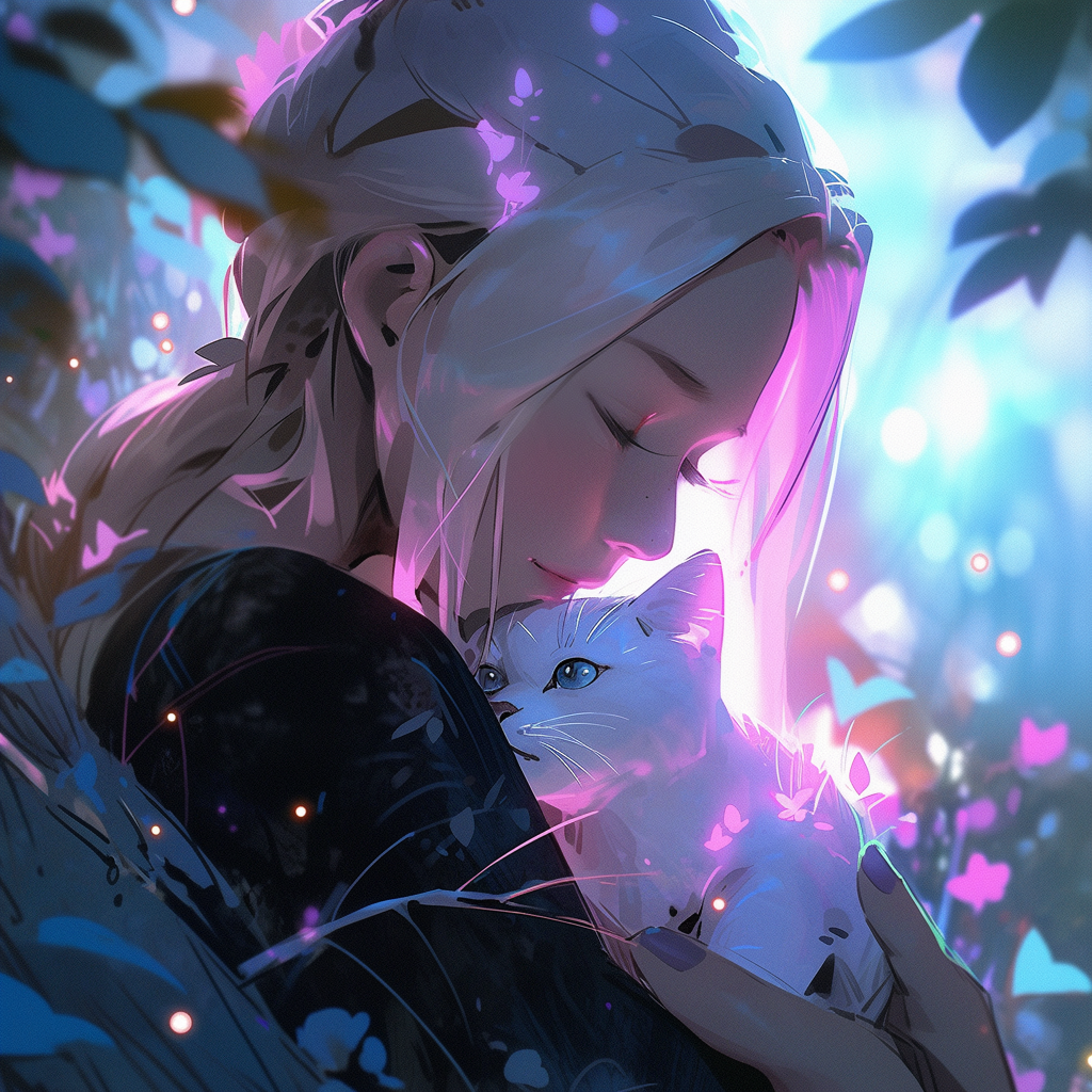 Neon Nights: Anime-Style Speedpainting Journey by Teeoyutan