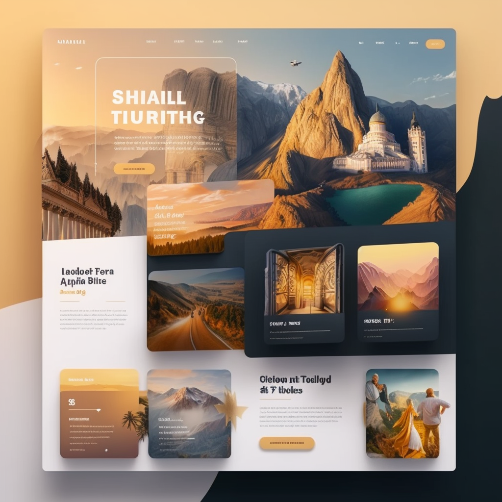 Mid-Trip Interface Update on Travel and Tours Website - Version 4