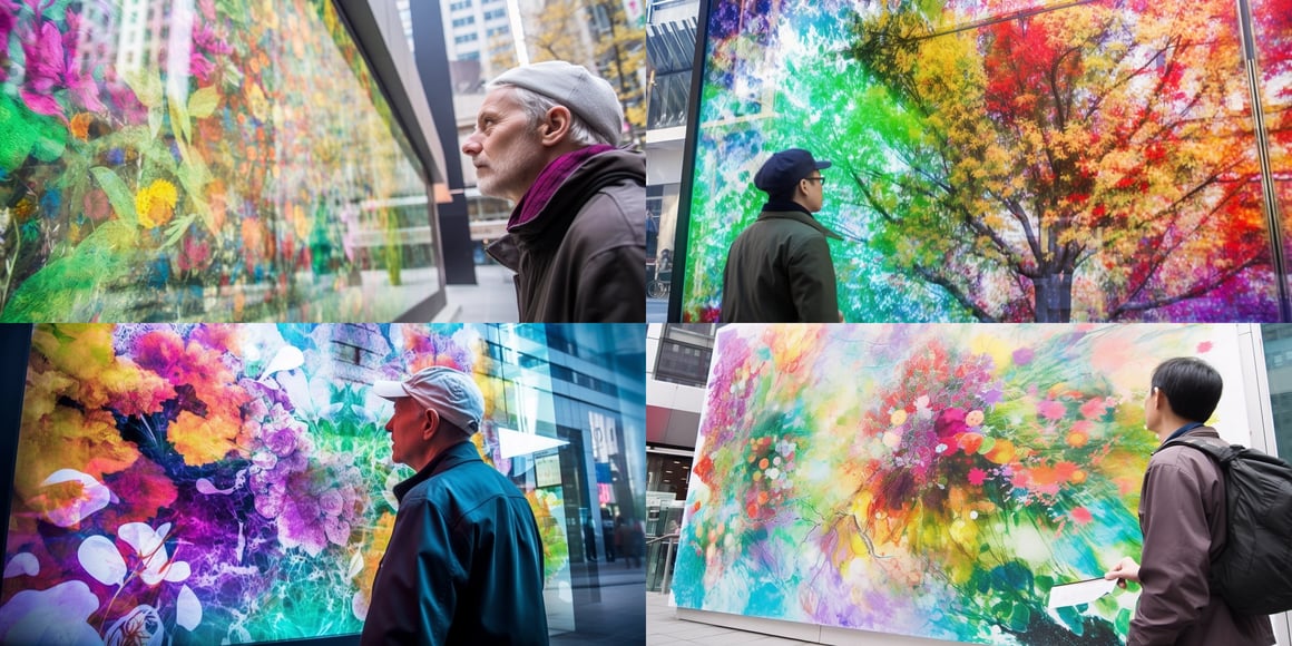Art Fusion: Nature in a High-Tech Urban Jungle