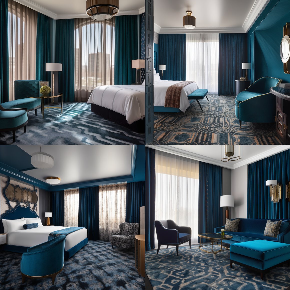 Art Deco Oasis: A Mid-Journey Stop in Las Vegas