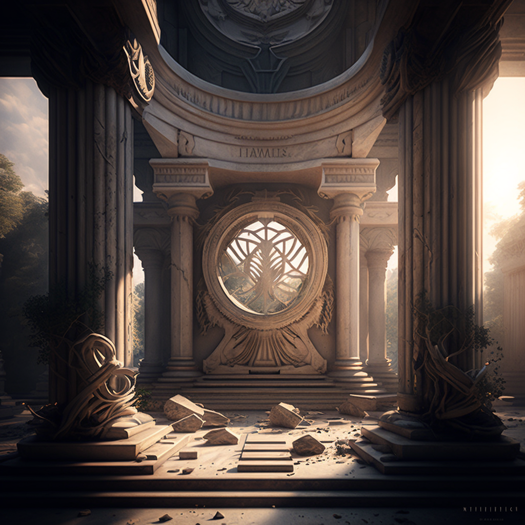 Detailed 4K Virtual Tour: God of Delicacies Temple