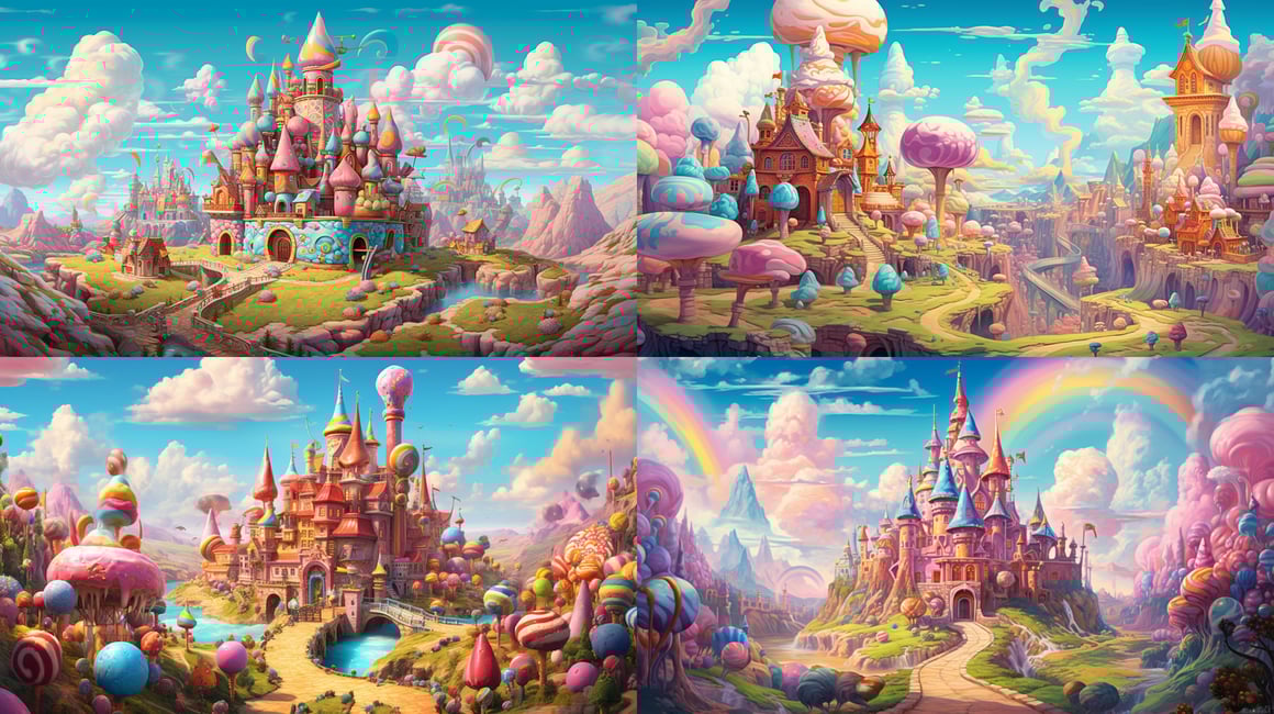 Sugary Adventure Into Candy Kingdom