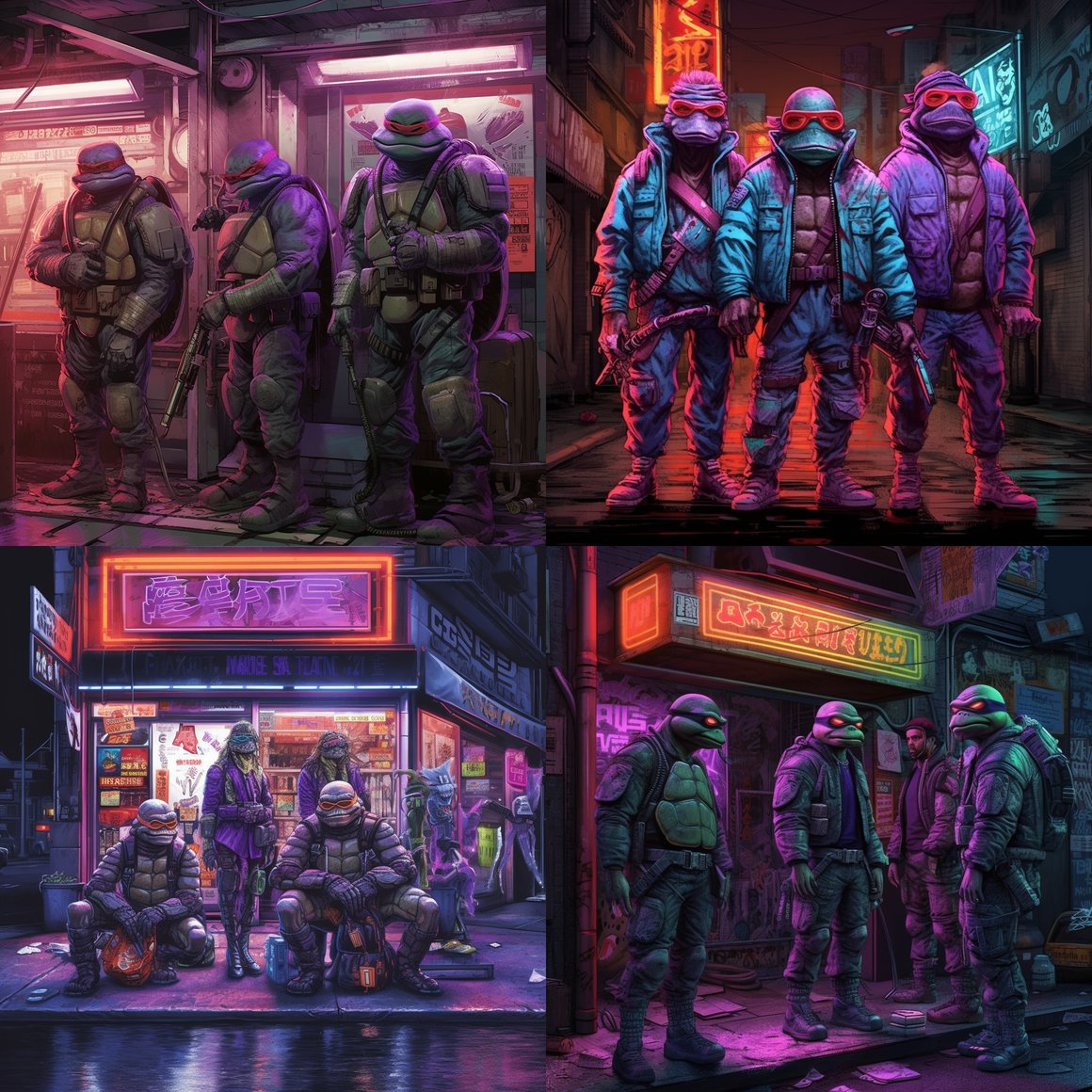 Neon Nights: TMNT Auto Venture