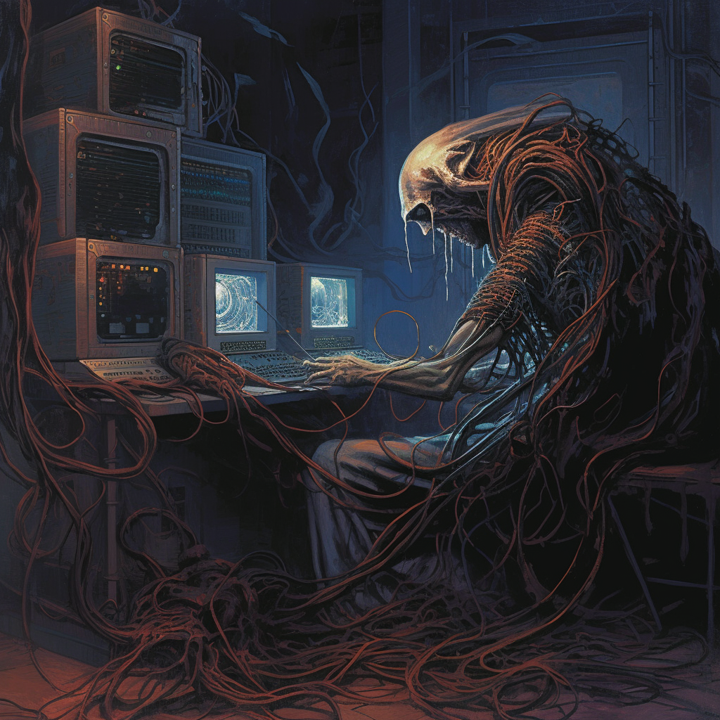 Subversive Manipulation in Alien Techscape