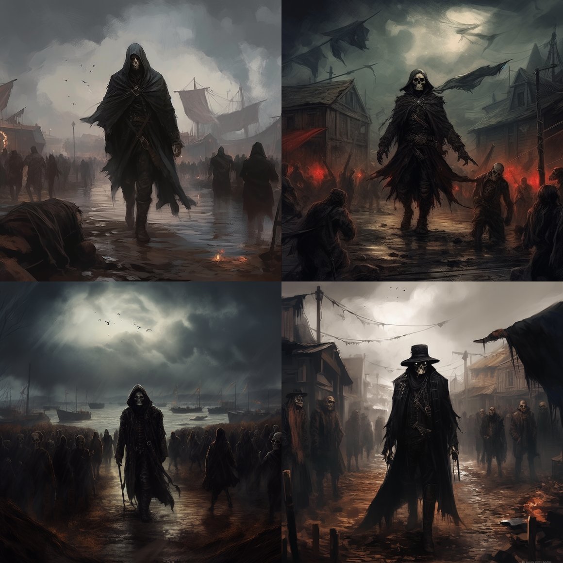 Haunted Voyage of the Anarchist Pirate