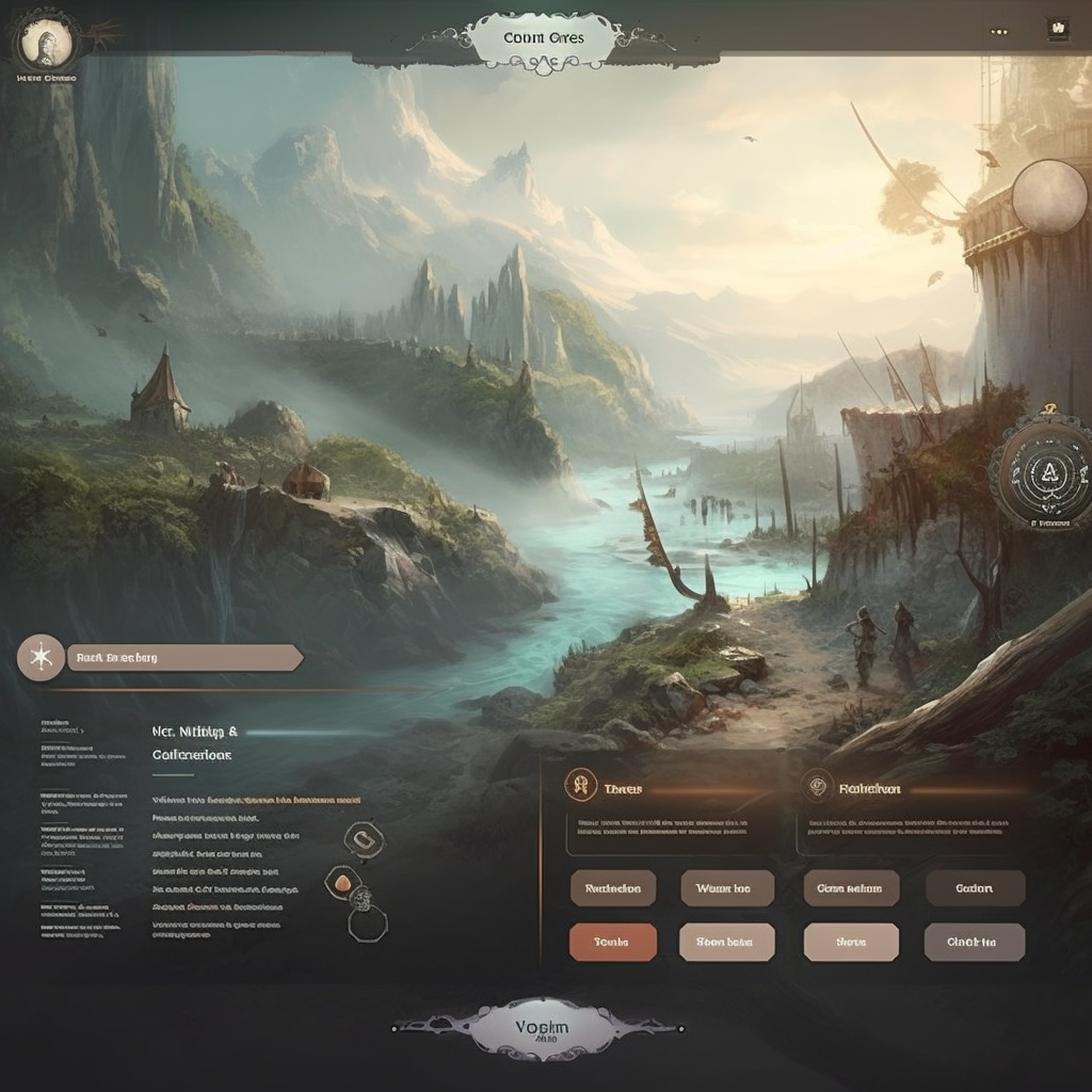 Resource & Time Mastery in Fantasy RPG by Raphael Lacoste