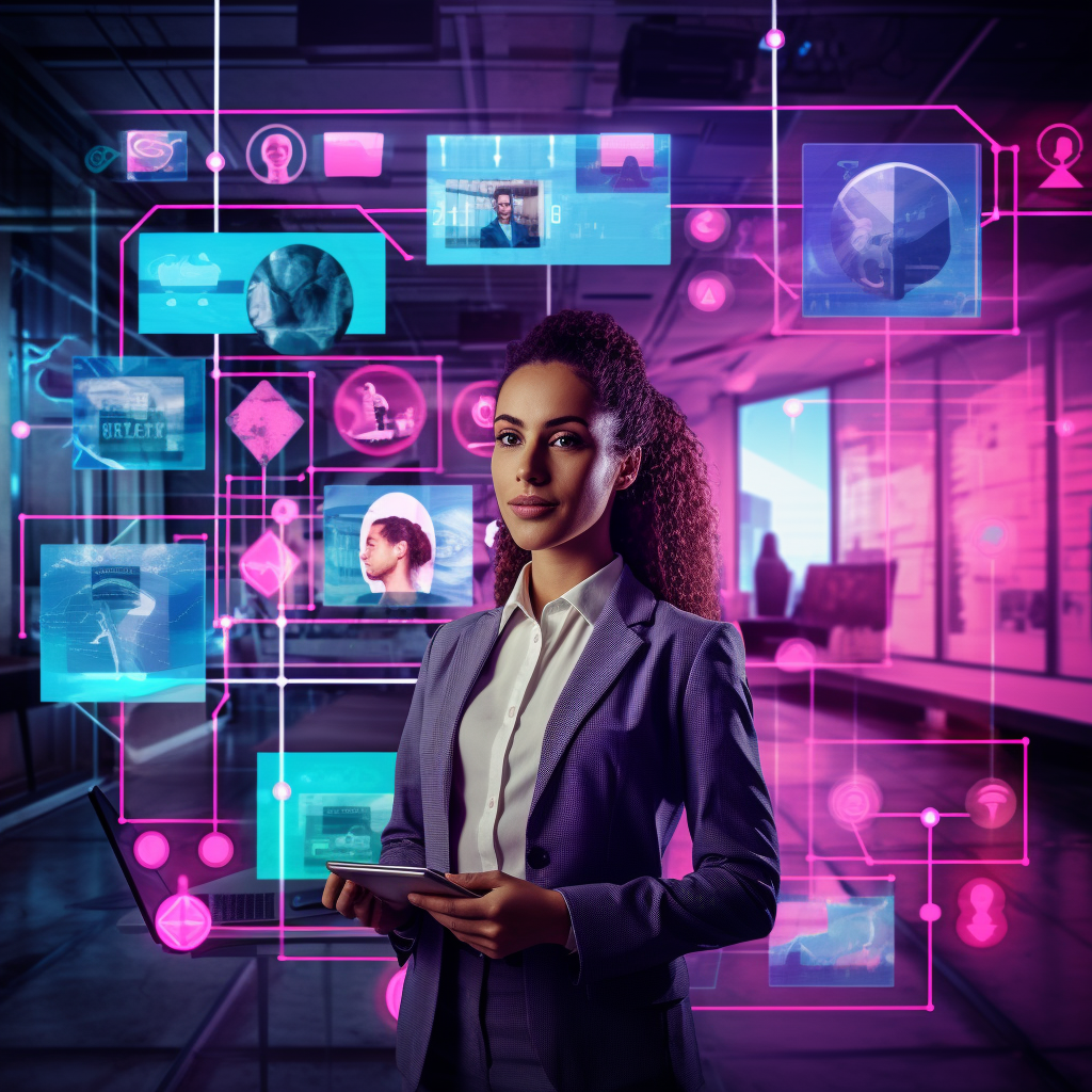 A Vibrant Depiction of Business Process Automation and Pandemic-Era Remote Work