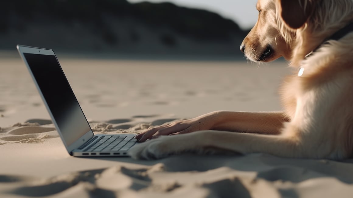 Summer Work Distractions: A Retriever's Intervention