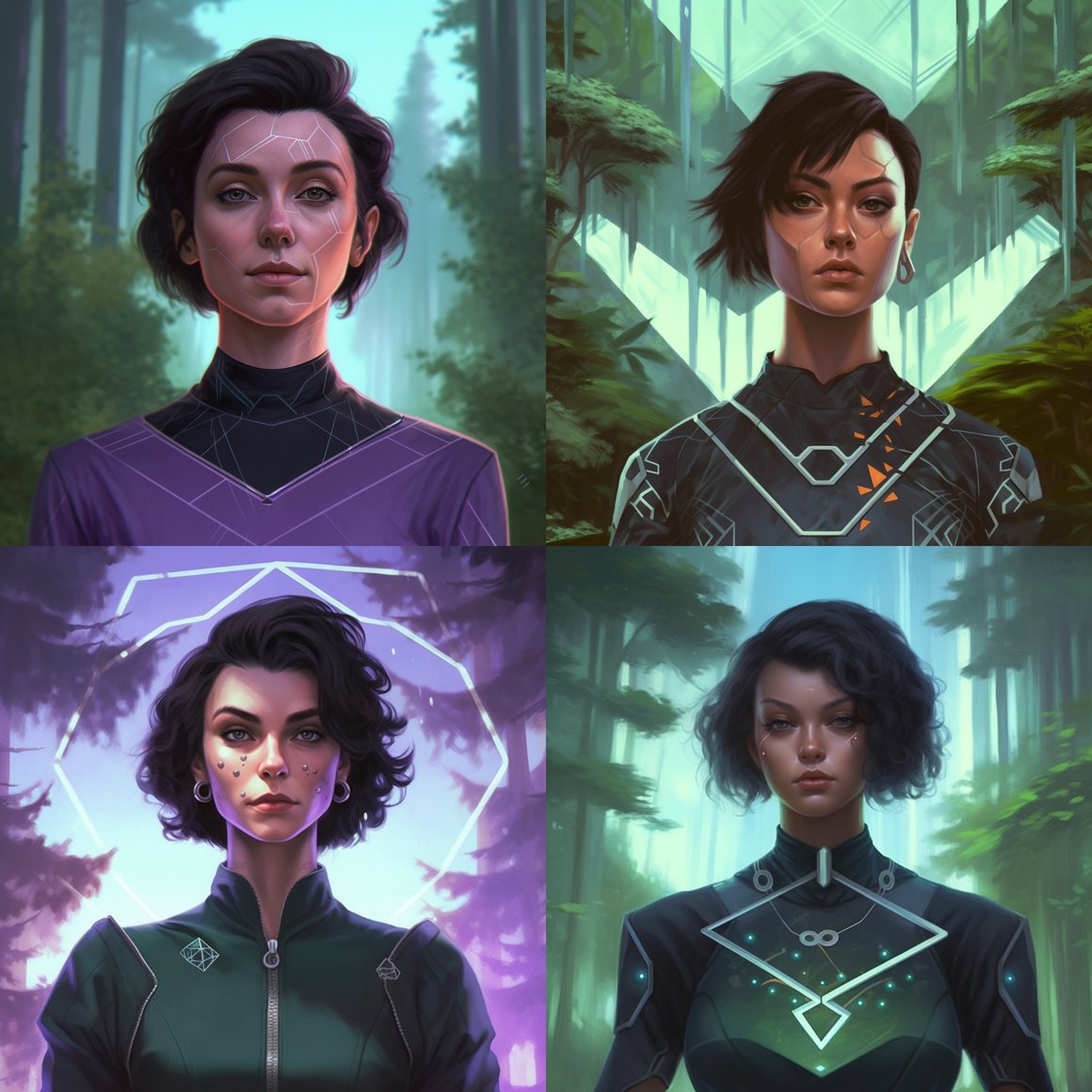 Chronicles of the Futuristic Forest Guardian