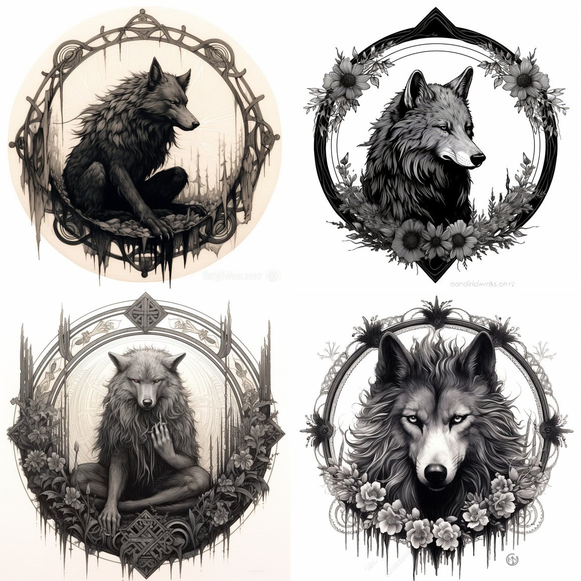 Midnight Echo: Tribal Transcendence and the Gothic Wolf