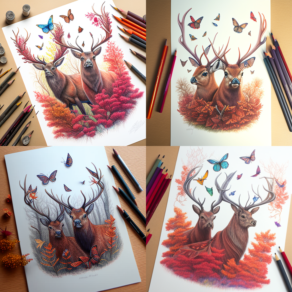 Harmony in Autumn: A Mid-Journey Interlude