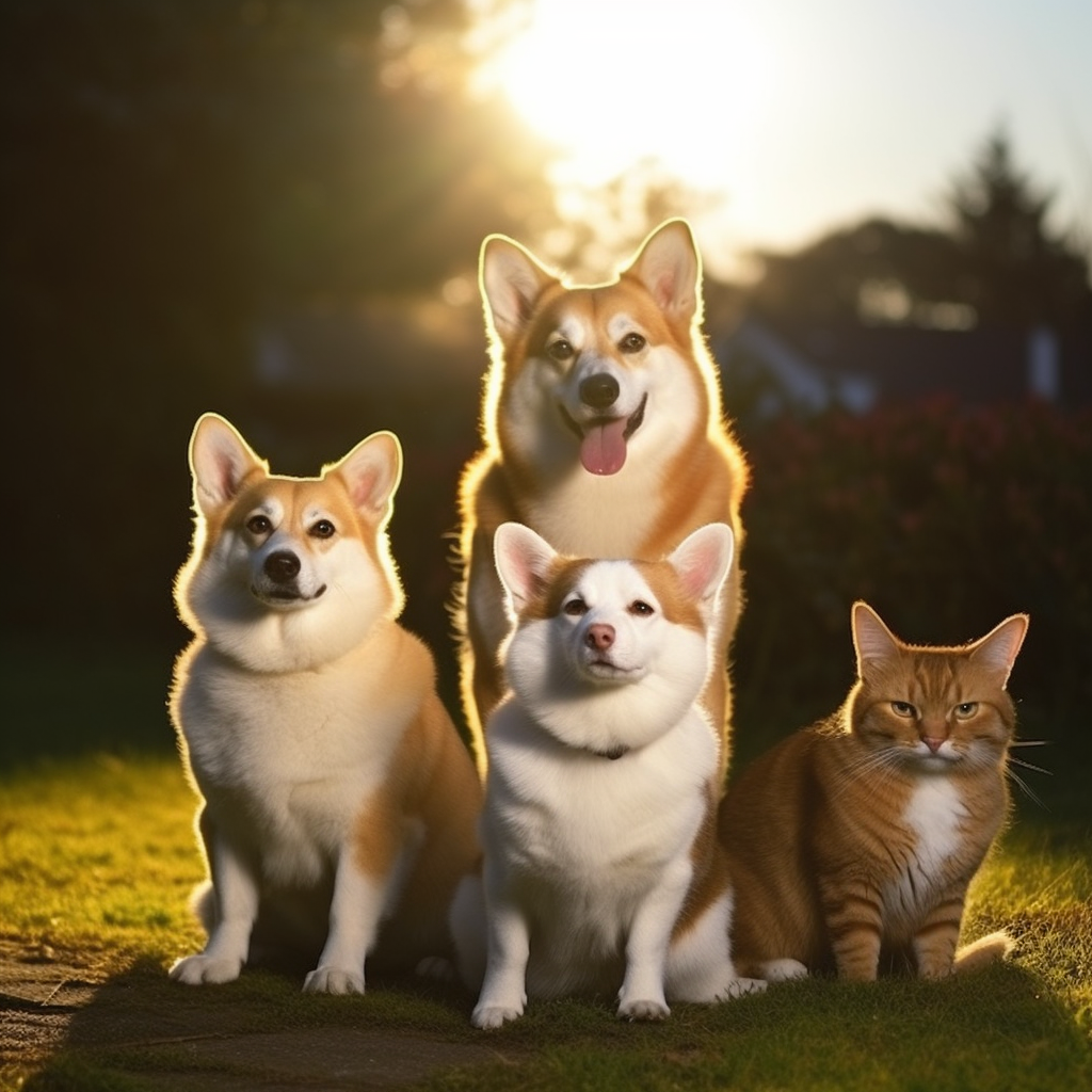 A Sunny Midday Photoshoot - Version 5