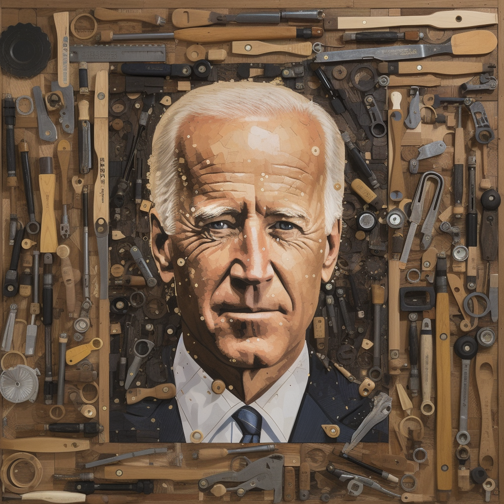 A Unique Biden Portrait - Chapter 5