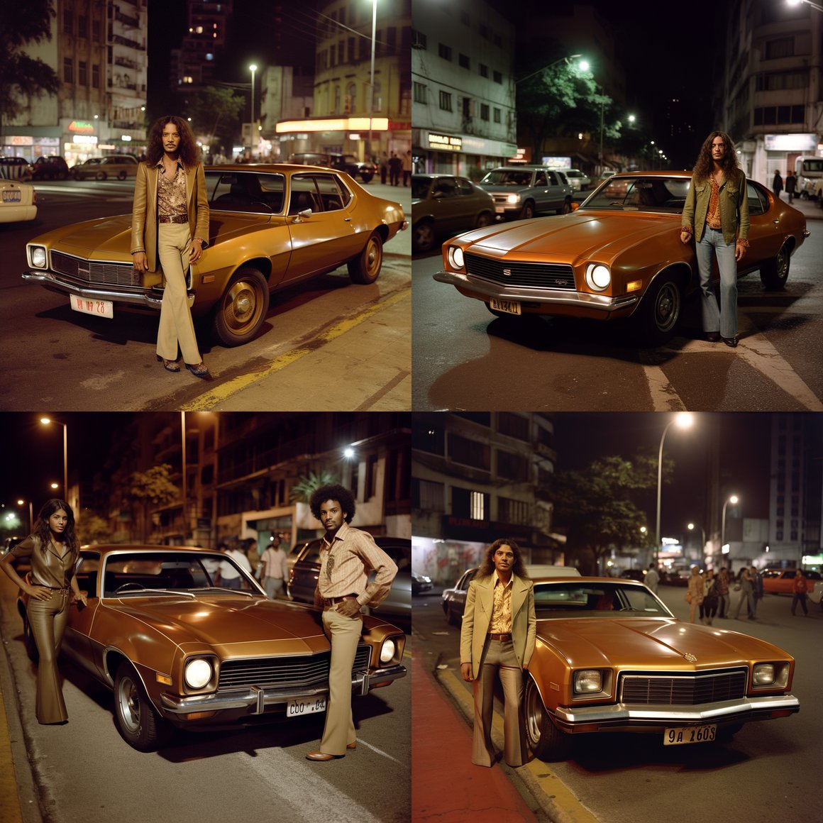 Summer Night on Rua Augusta: A 70s Love Story