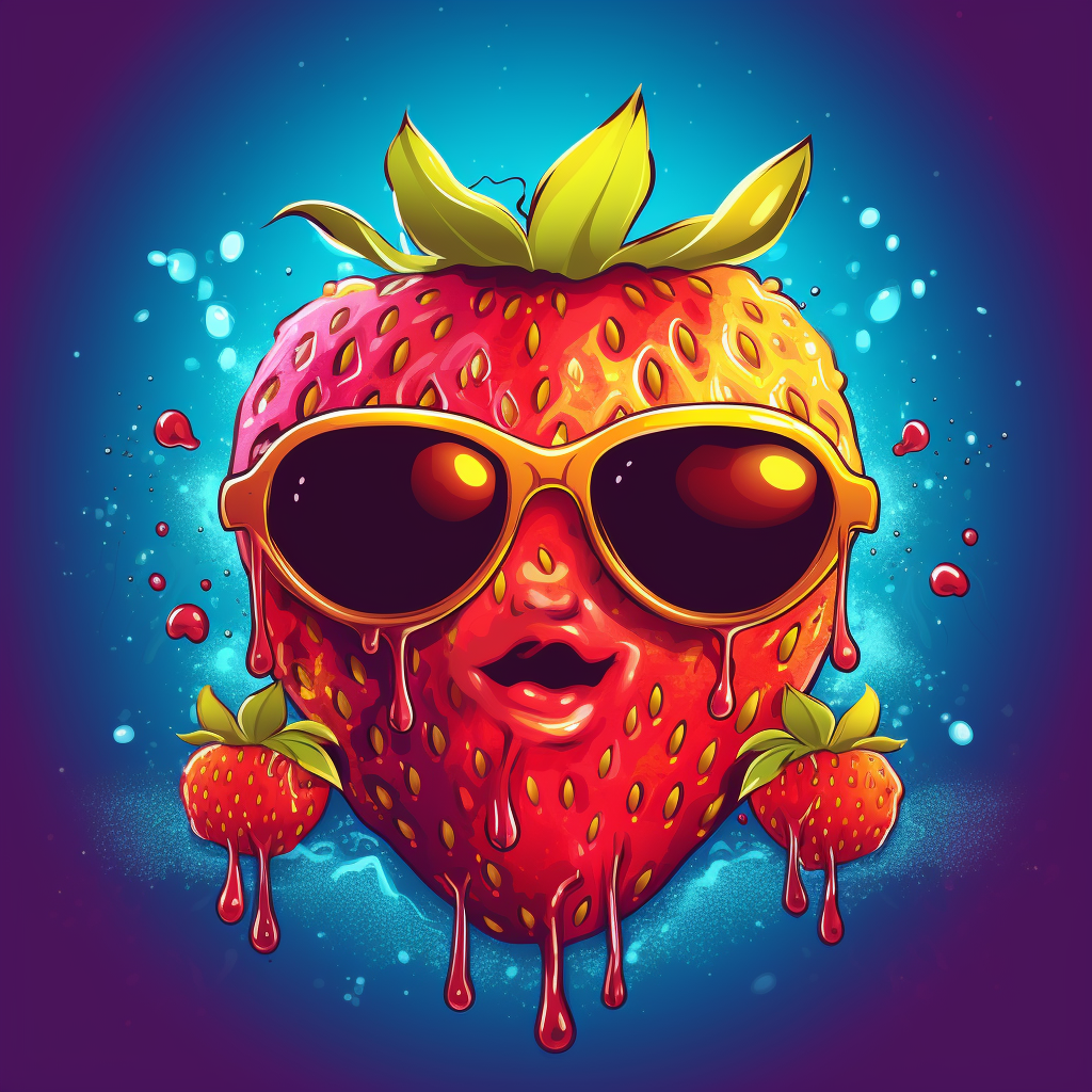 Summer Swag Strawberry: Mid-Journey Delights