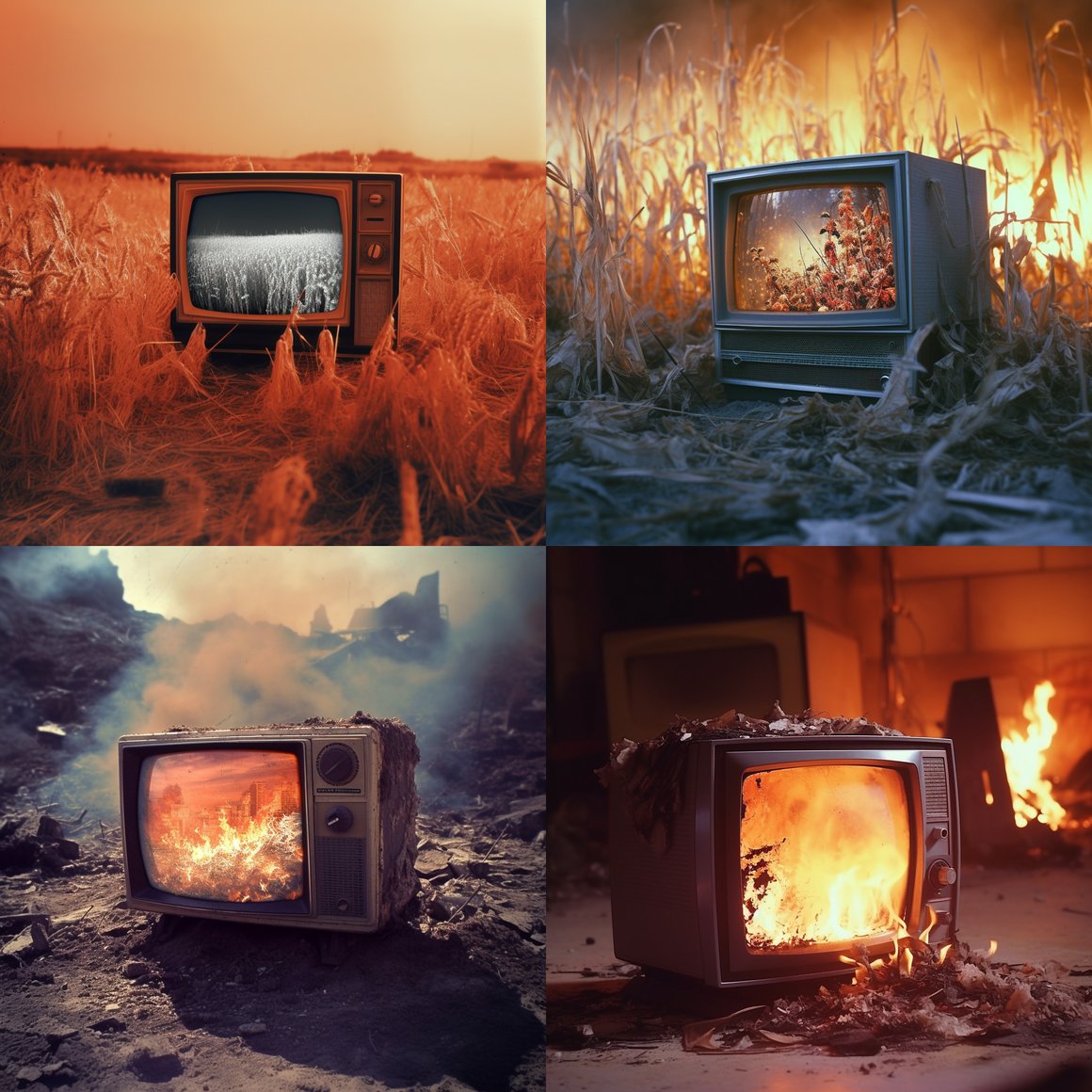 Retro Film Voyage: A Cinestill800D Experience