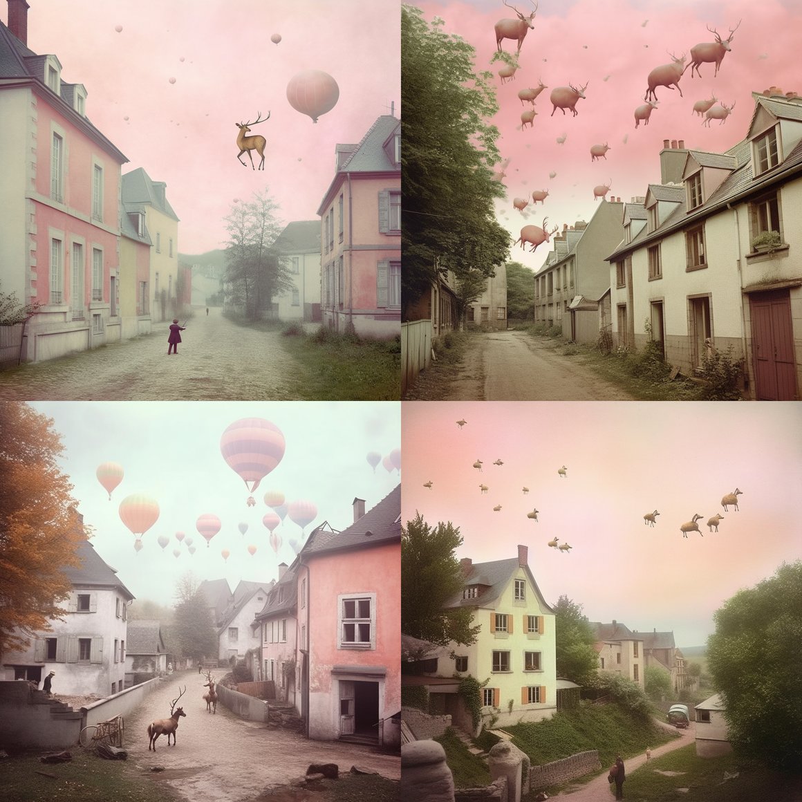 Retour pittoresque en 1920: un arrêt au Port Pastel