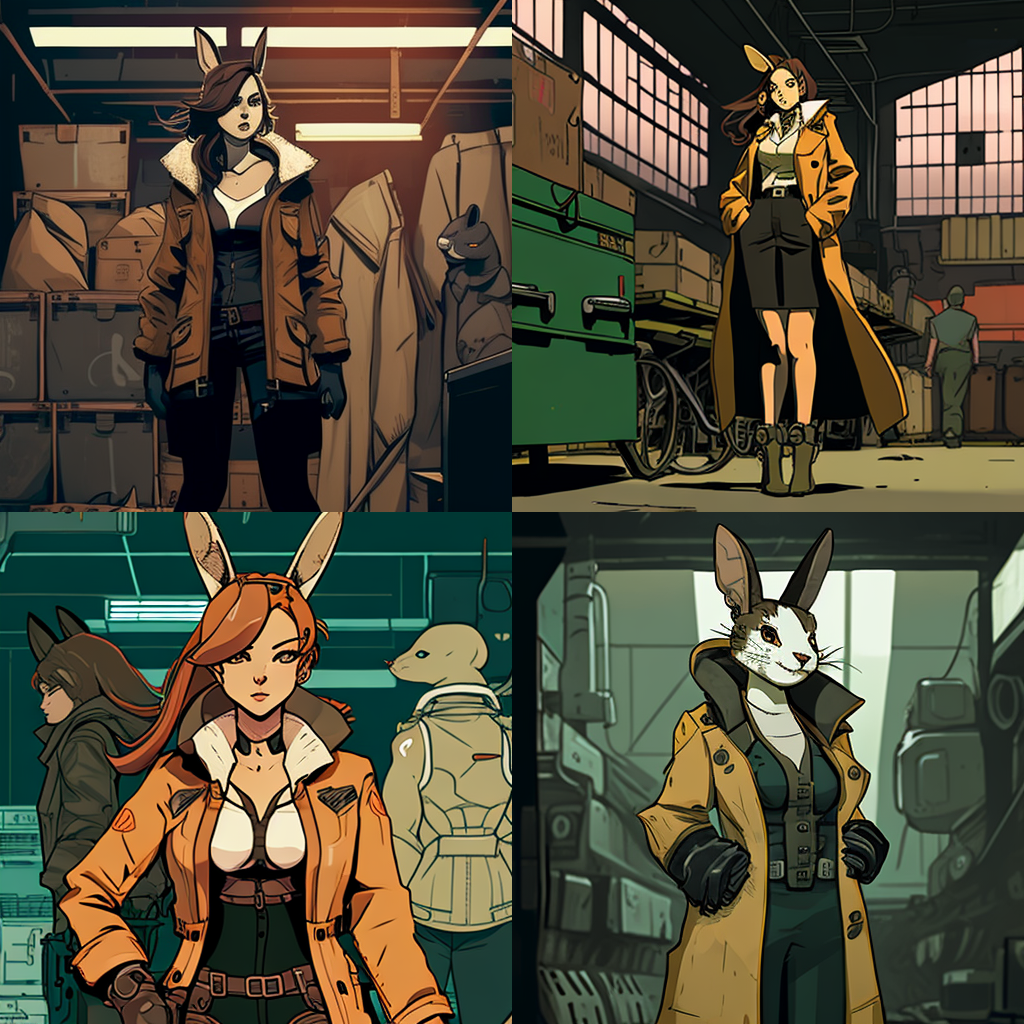 Hare of Steel: A Bebop Biker's Adventure