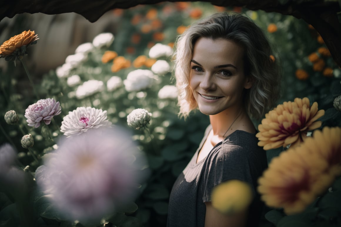 Artistic Cinematic Journey Through Photographic Techniques