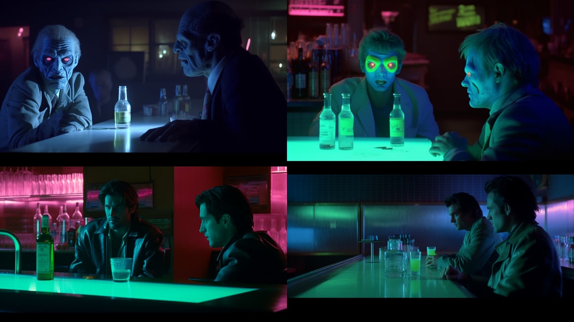 Neon Noir: An 80's VHS Retrospect