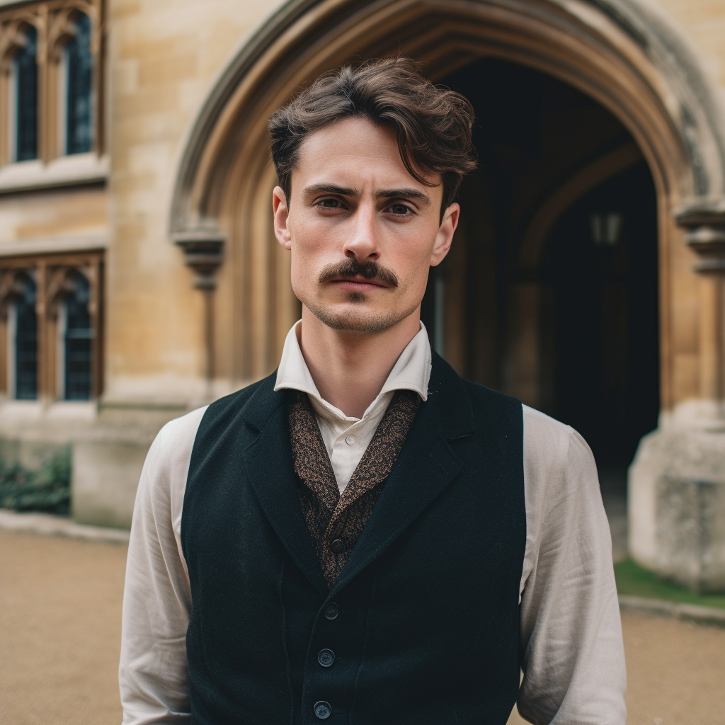 Resplendent Charm: An Oxford Tale