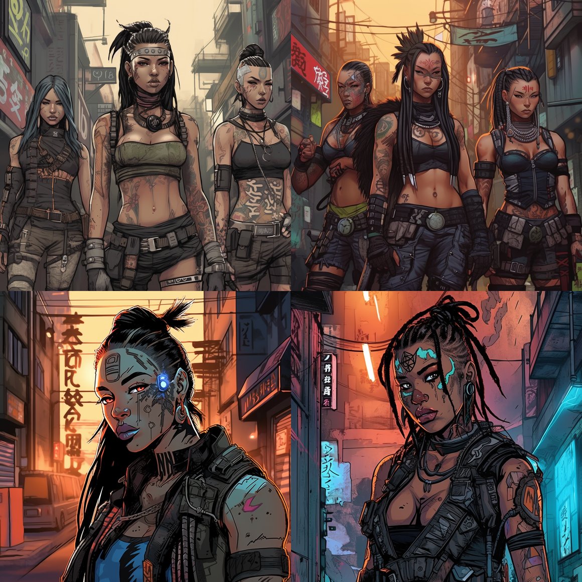 Reclaimers: Cyberpunk Survival in the Post-Apocalypse