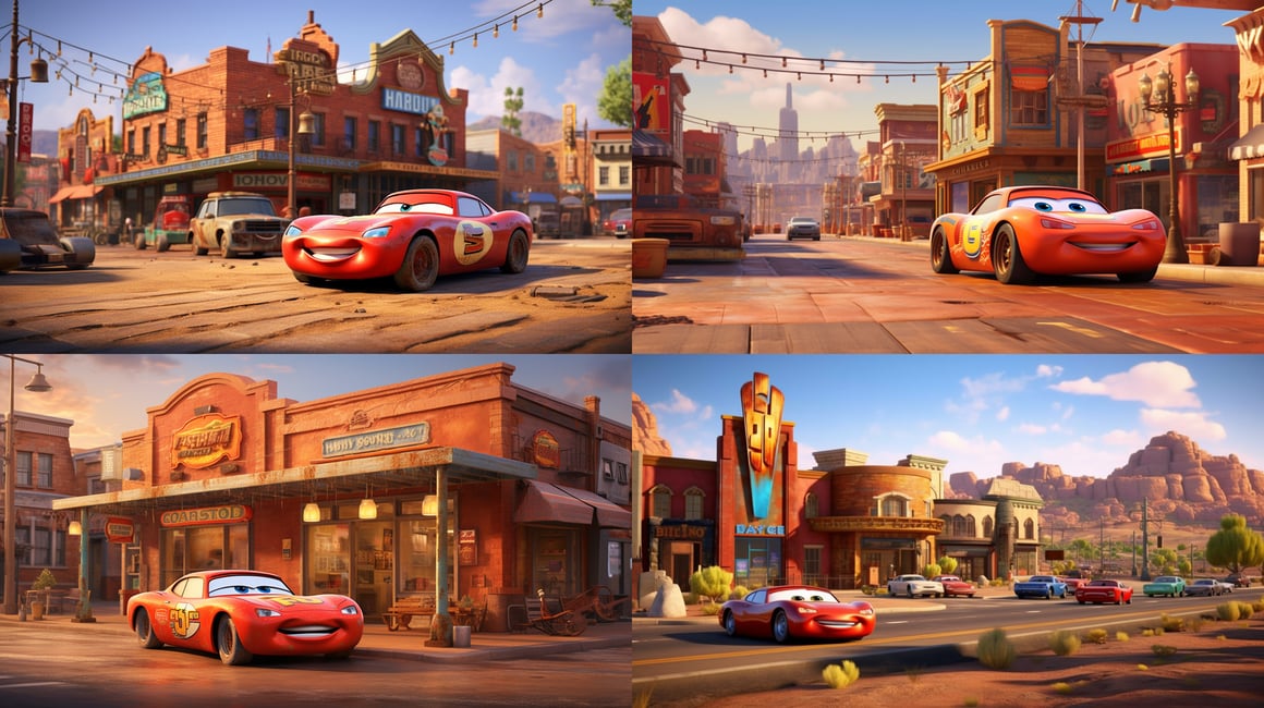 Lightning McQueen's Journey in Radiator Springs