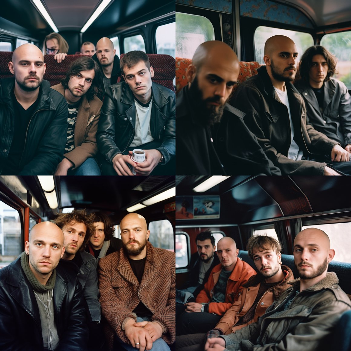 Halfway To Stardom: A Rock Band's Tour Life