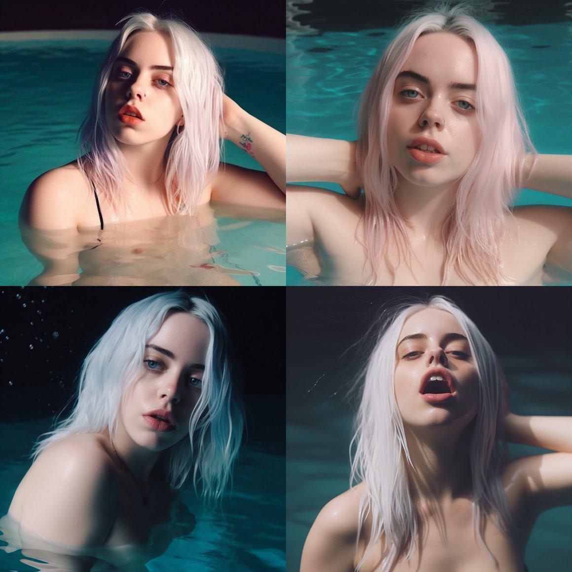 Billie Eilish: Candid Revelry in High Definition
