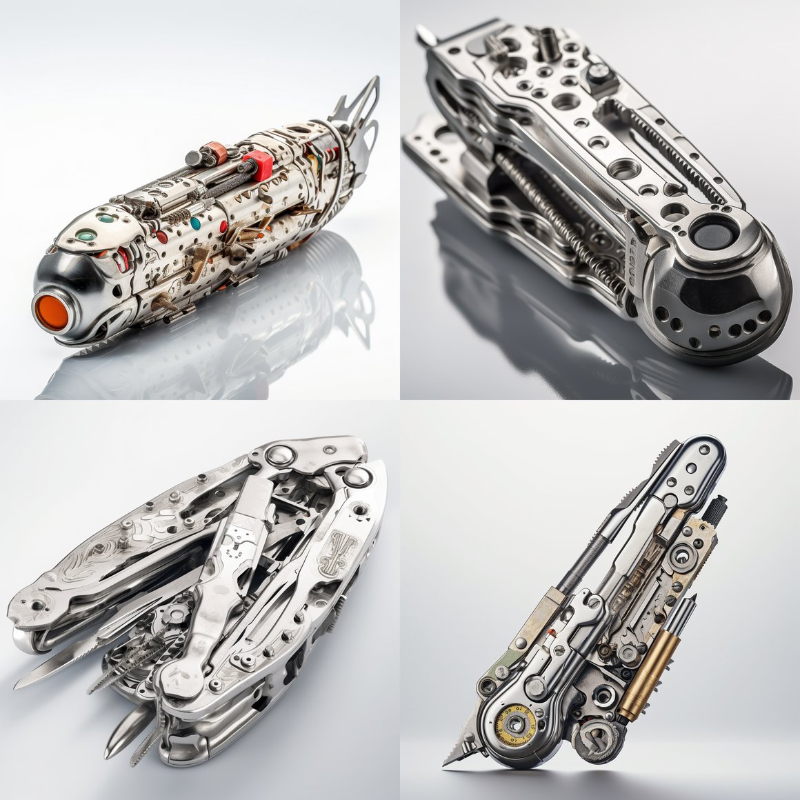A Swiss Army Knife Evolution - Version 5
