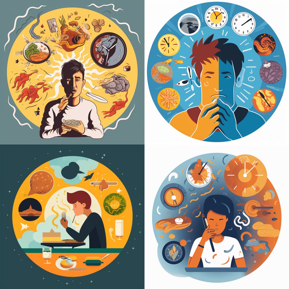 Visualizing Stress-Induced Health Issues