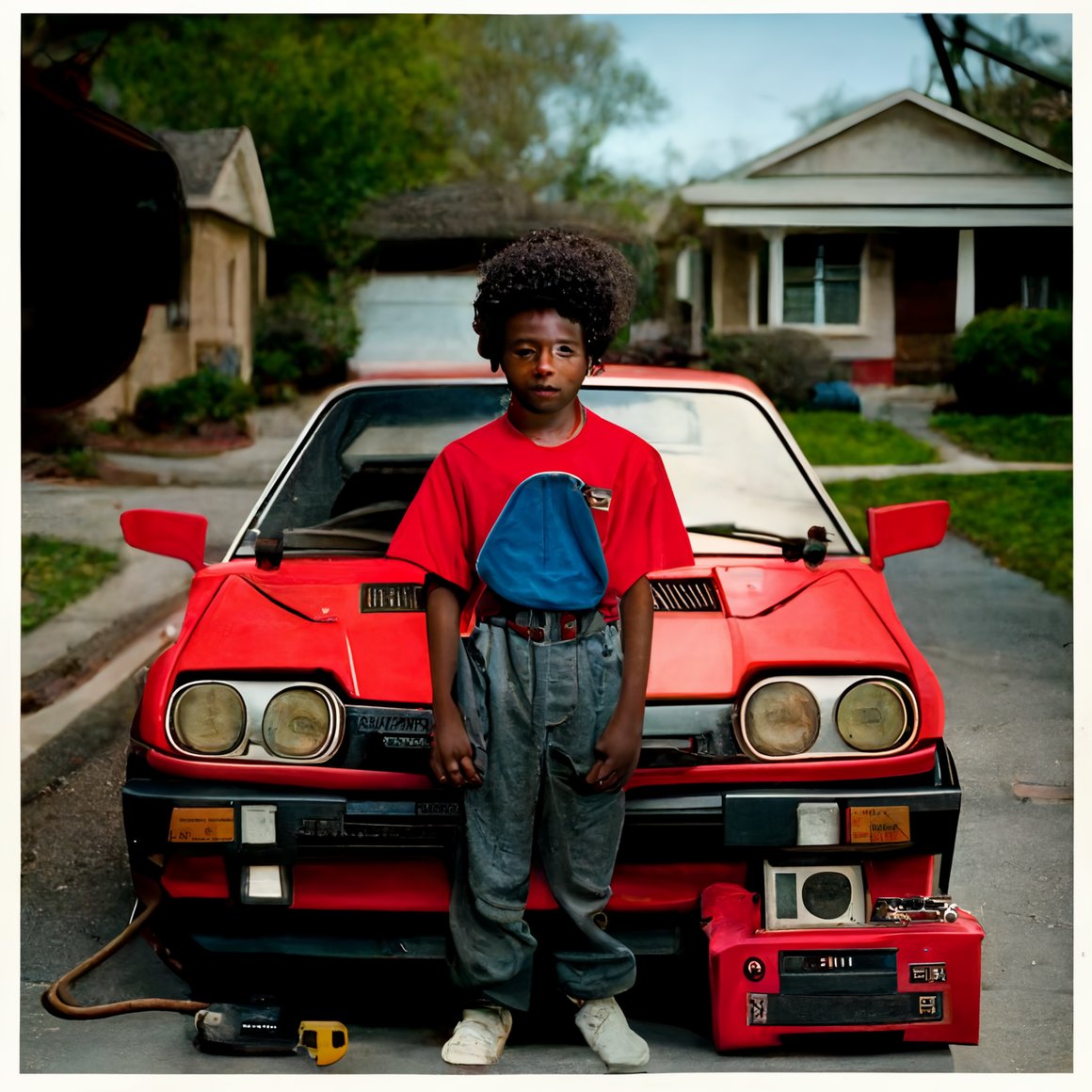 Suburban Chronicles: The Young Mechanic and the MR2