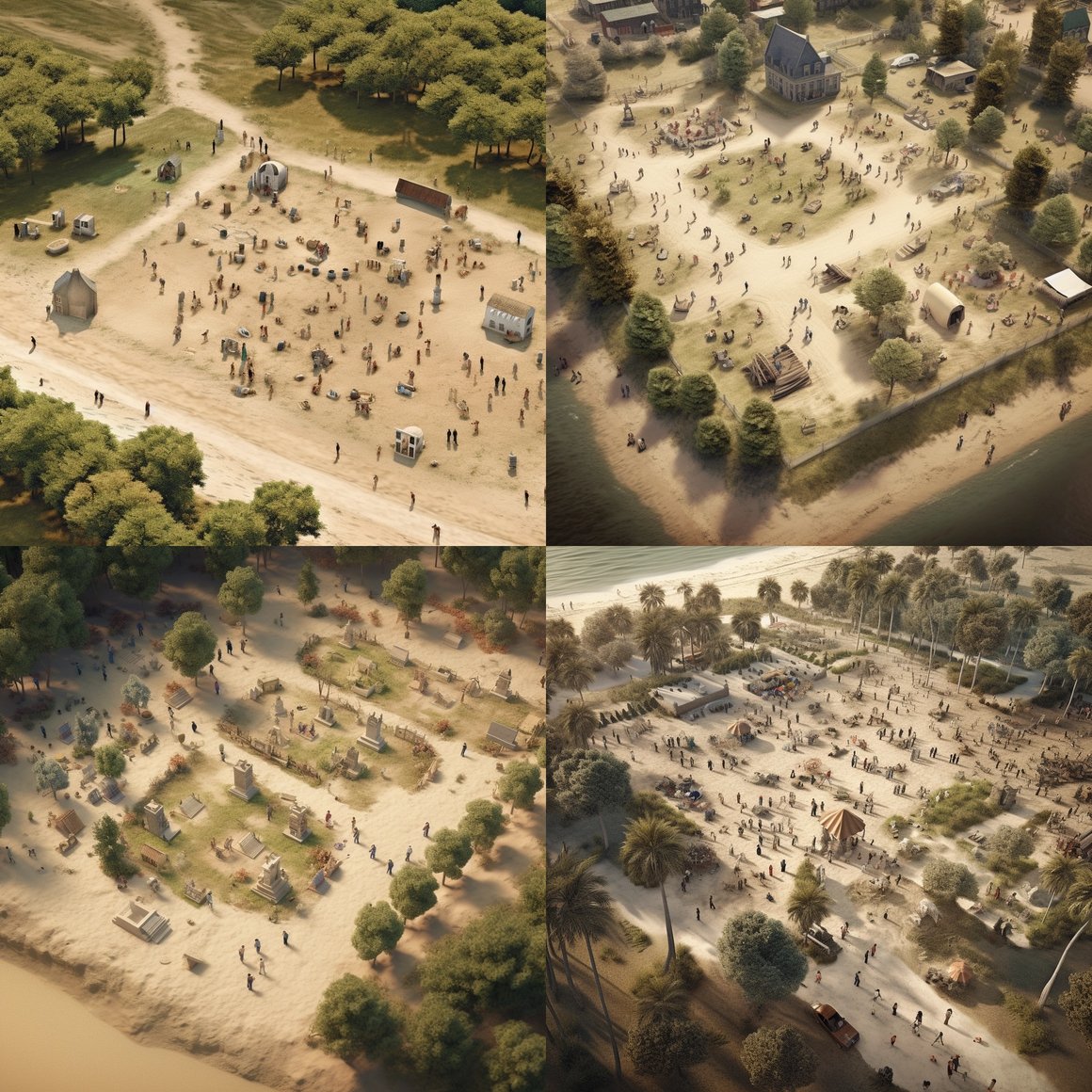 Navigating Life and Death at the Seaside Oasis