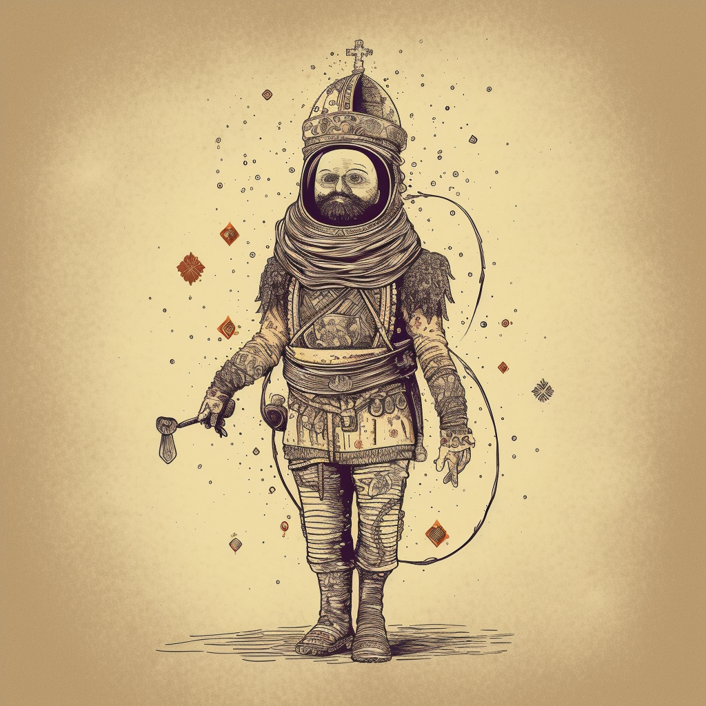 Retro Space-Time Voyager: A Mid-Journey Interlude