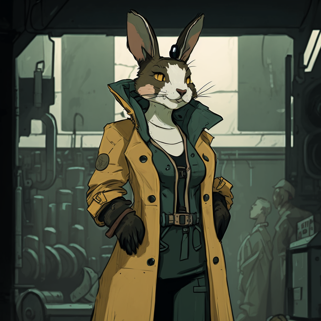 Hare of Steel: A Bebop Biker's Adventure