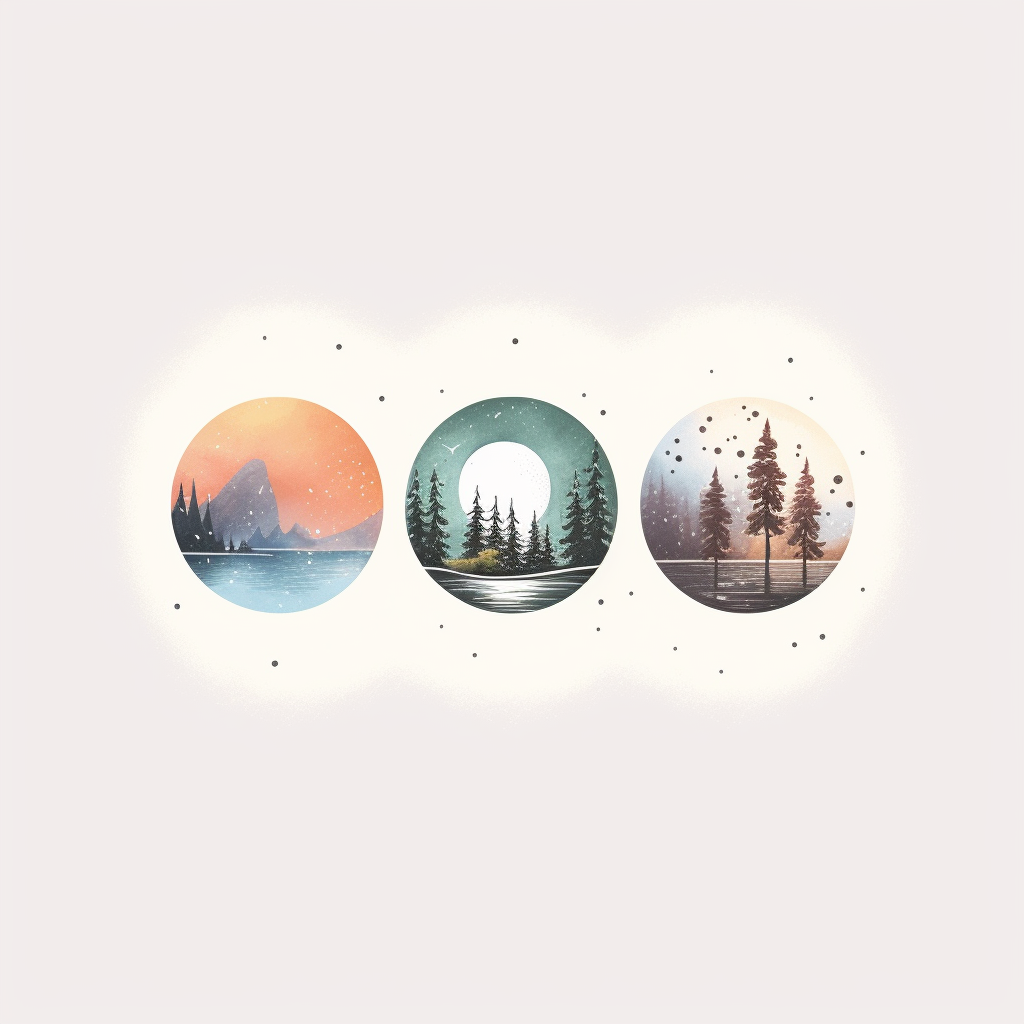 Nature-Inspired Minimalist Logo Design Challenge