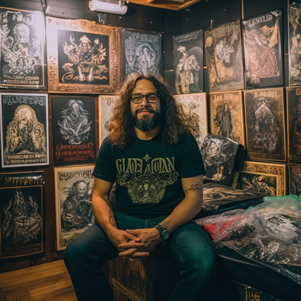 Chronicles of a Metalhead Screenprinter's Love Journey