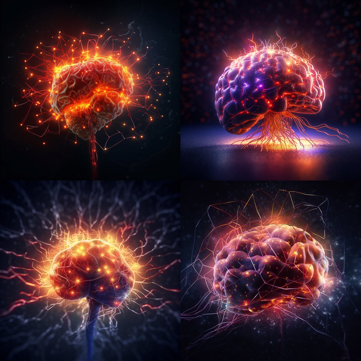 Midnight Brainstorm: Neural Networks at Work