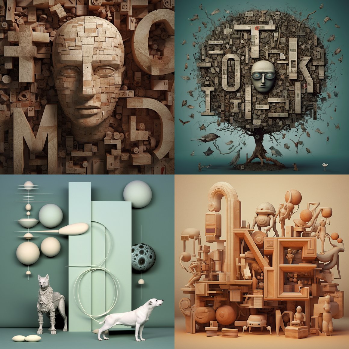 Subtle Linguistic Transformation Display