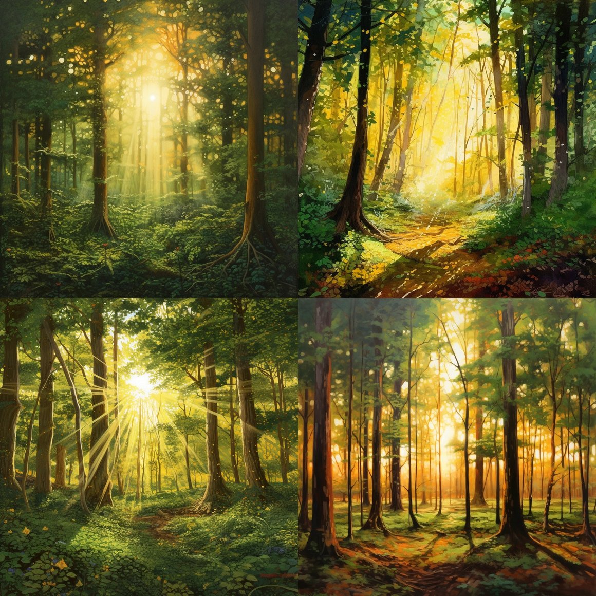 Sun-Kissed Forest: An Adventures Mid-Point Reflection