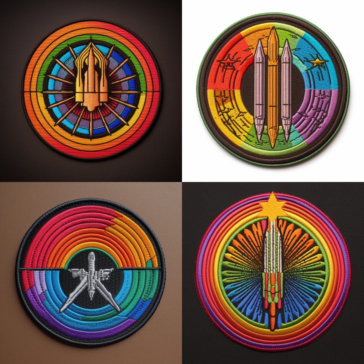 Laser Guided Munitions in Military Patch