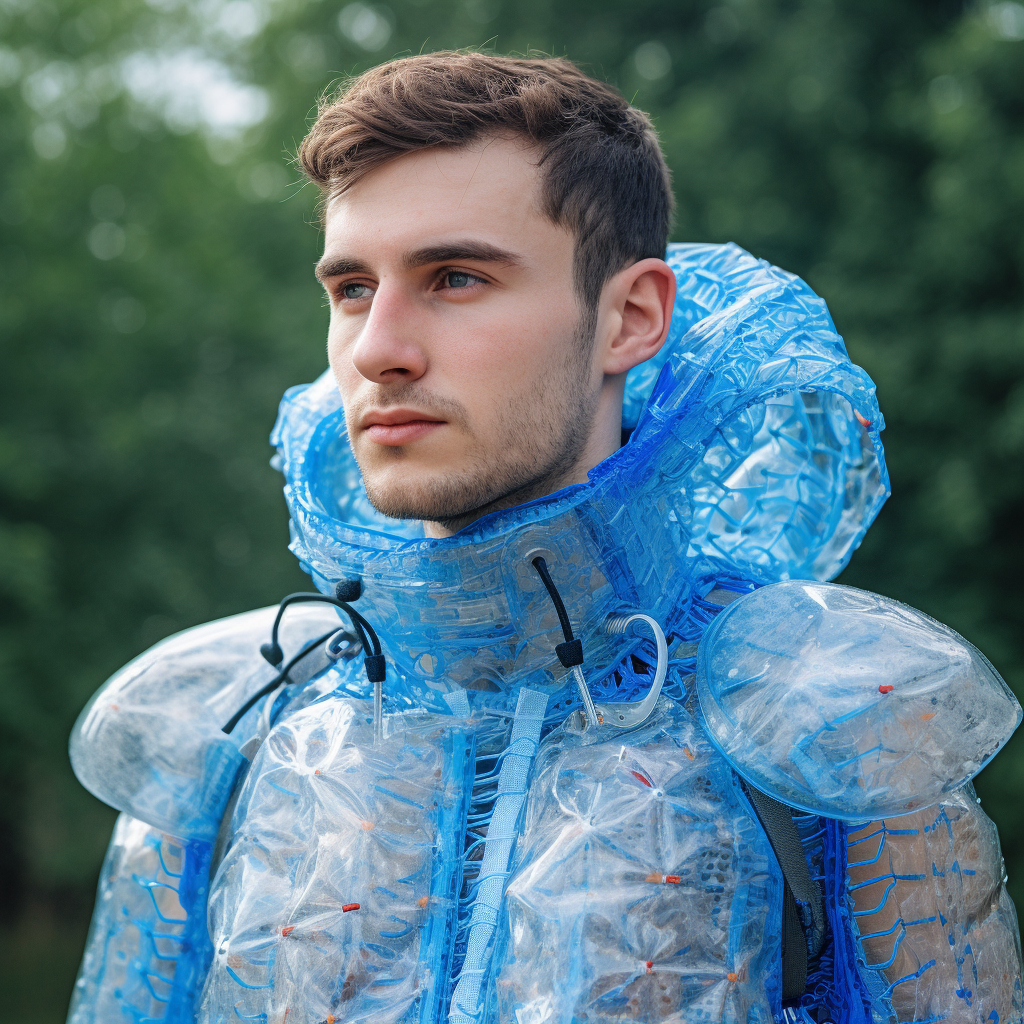 A Sustainable Fashion Journey Amidst Environmental Catastrophe