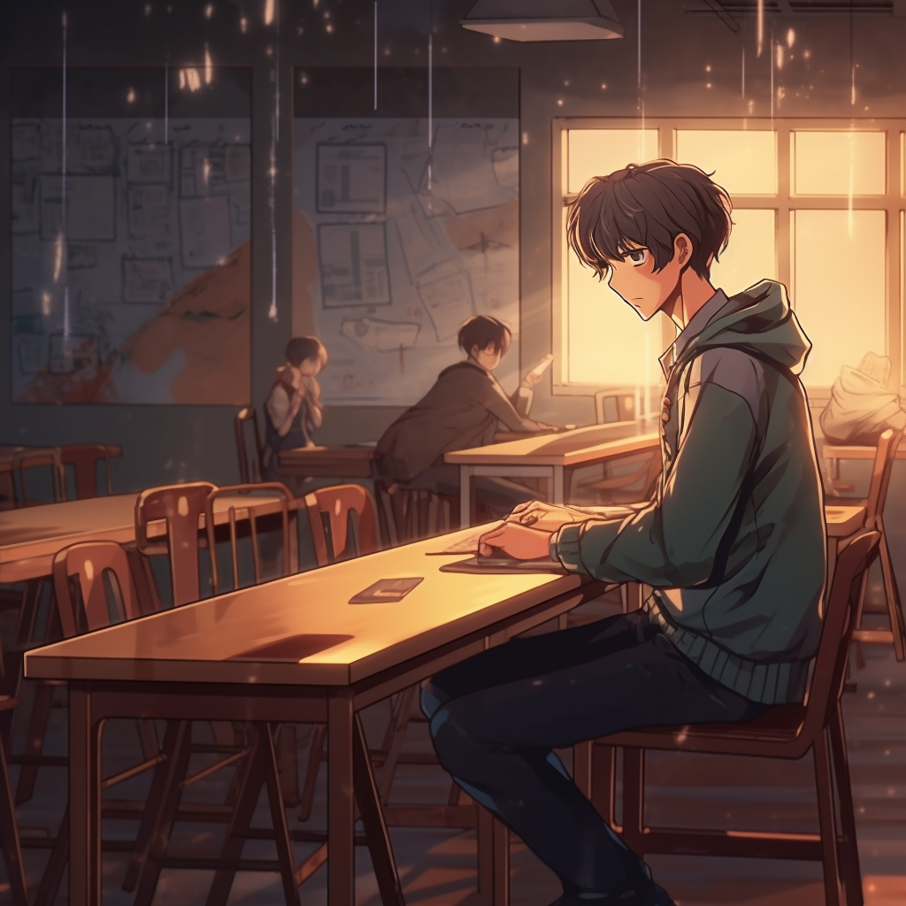 Classroom Chronicles: Webtoon Adventures Through the Night