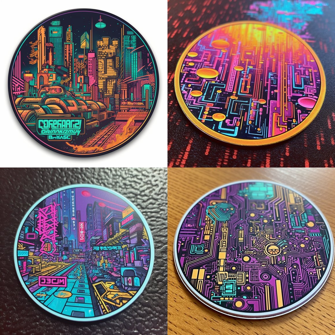 Retro Cyberspace: The Crypto Coin Squeeze