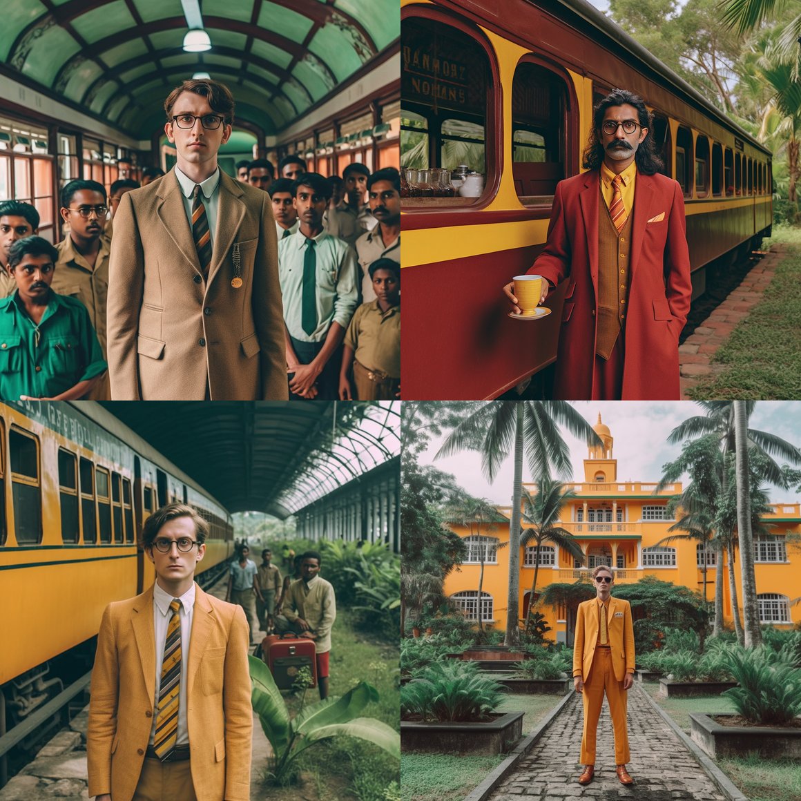 Harry Potter's Wes Anderson-esque Sri Lankan Adventure