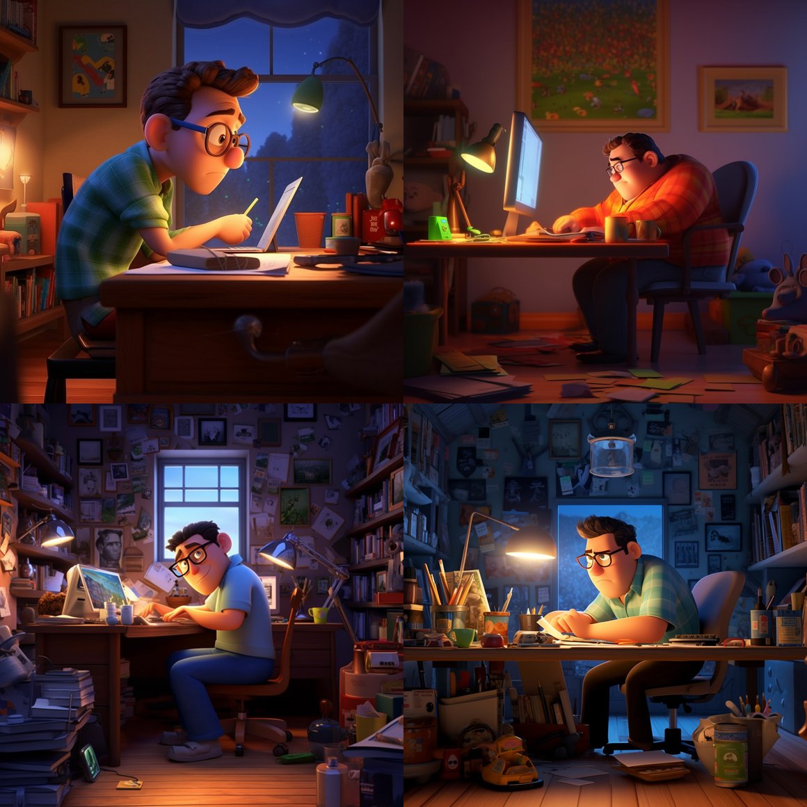 Creating Magic: Halfway Through the Pixar Animation Process