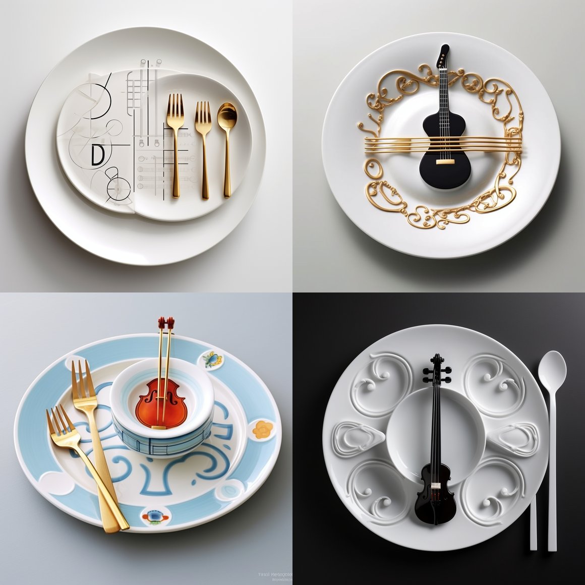 Harmonizing Tableware: A Musical Dining Experience