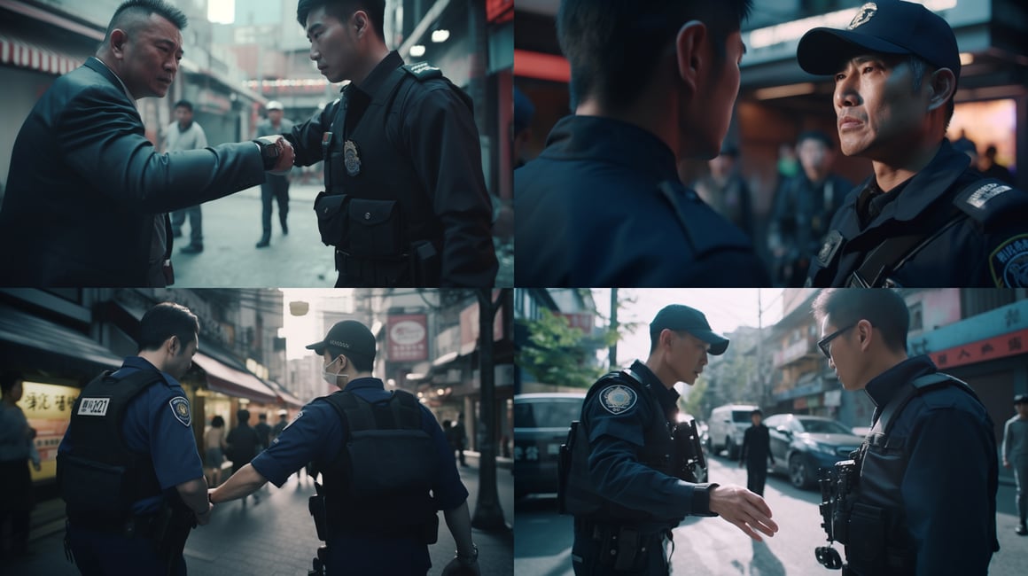 Cinematic Arrest in Tokyo - Sony a7III Visual Experience