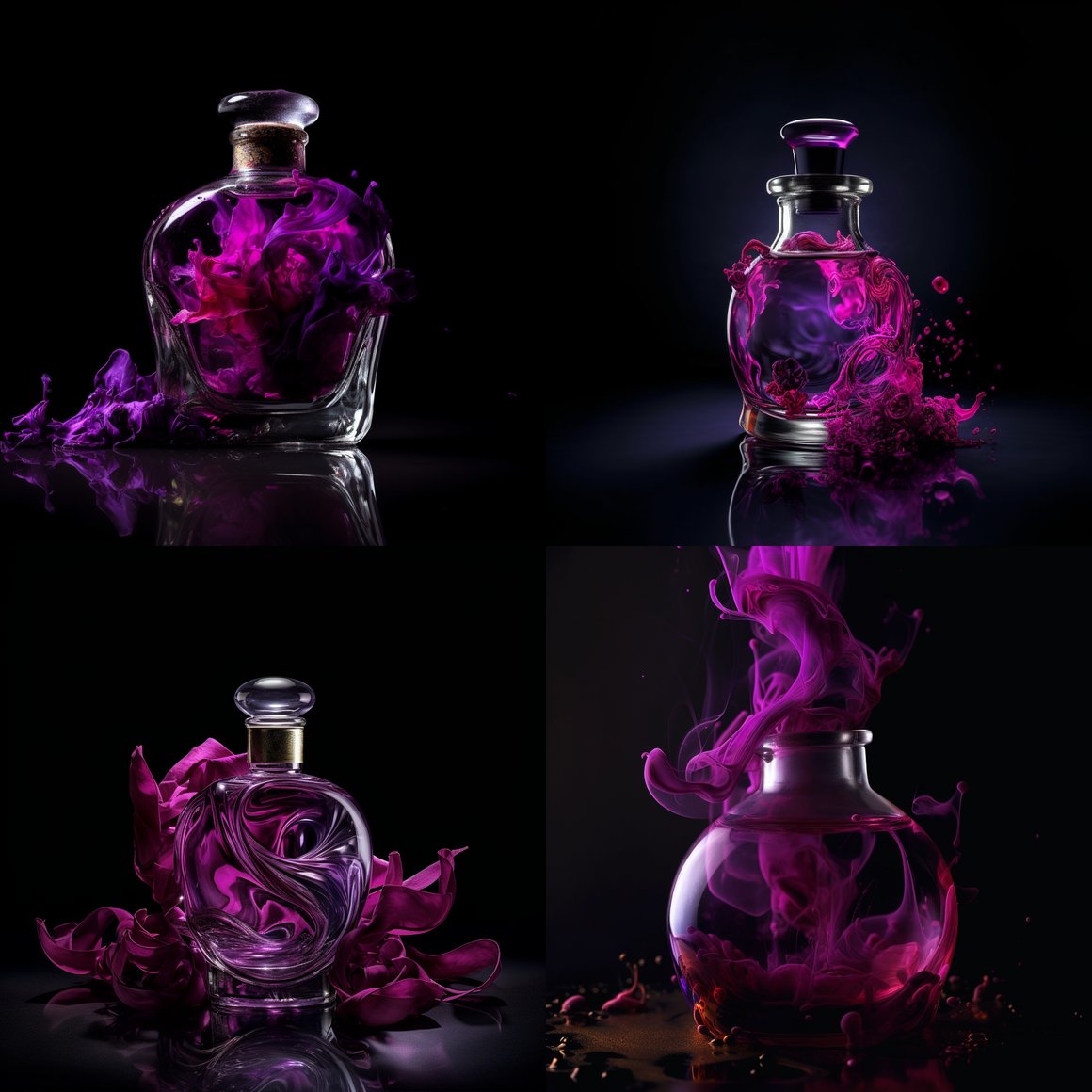 Perfumed Path: A Sensory Explosion in Hues v5