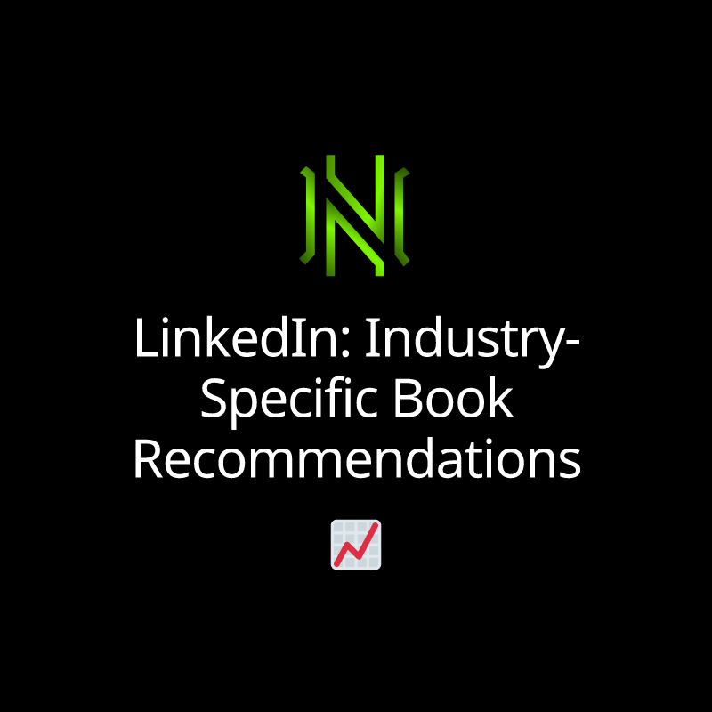 LinkedIn: Industry-Specific Book Recommendations